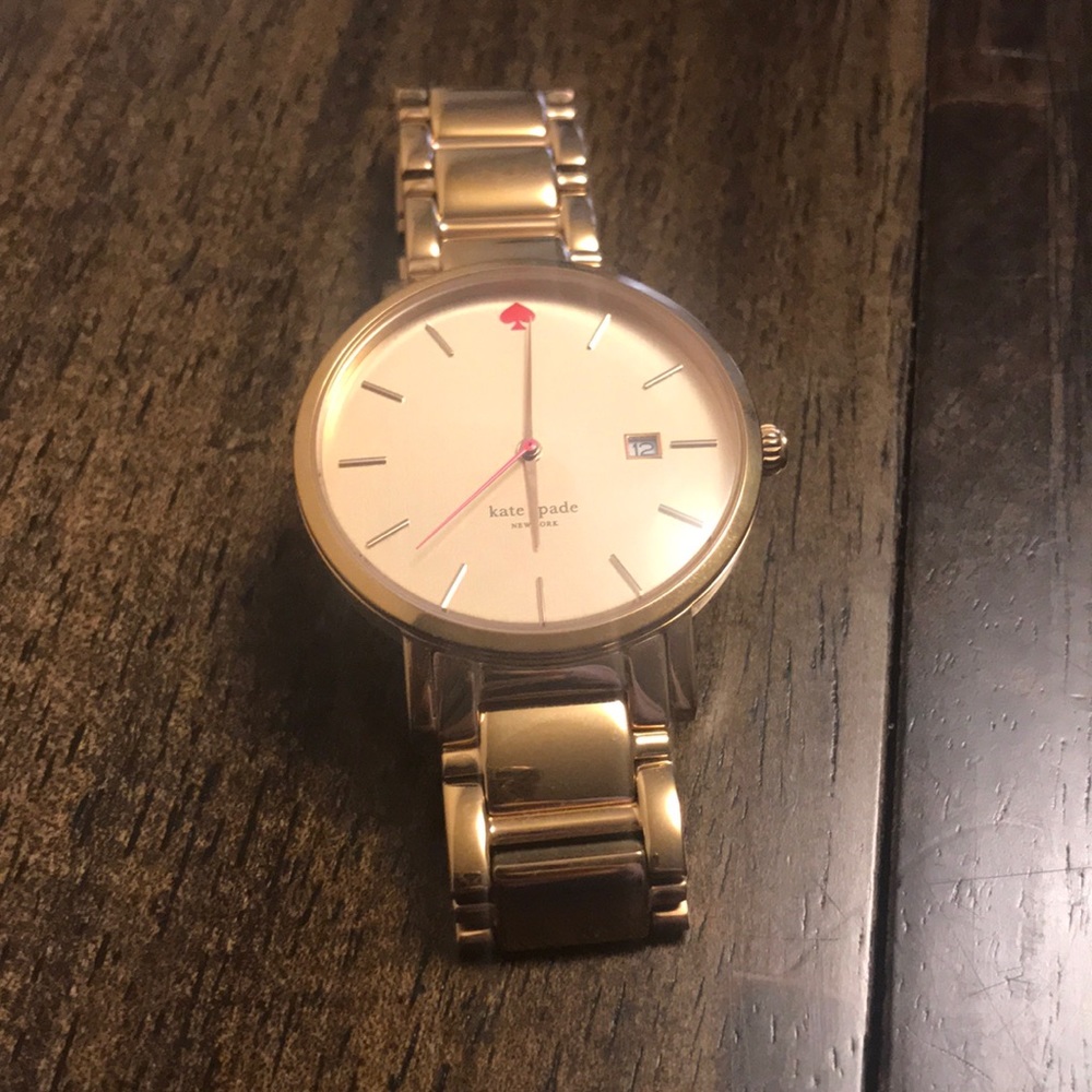 Rose Gold Kate Spade Watch